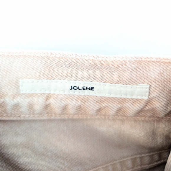 Citizens Of Humanity Women's Jolene High Rise Vintage Inspired Peach Jeans Sz29 - Picture 8 of 16